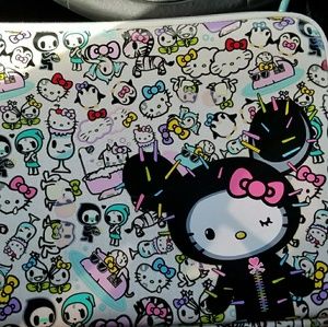 Sold! Tokidoki Hello Kitty Laptop Case Kawaii